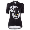 Women's Black Cat Clawing Cycling Jersey