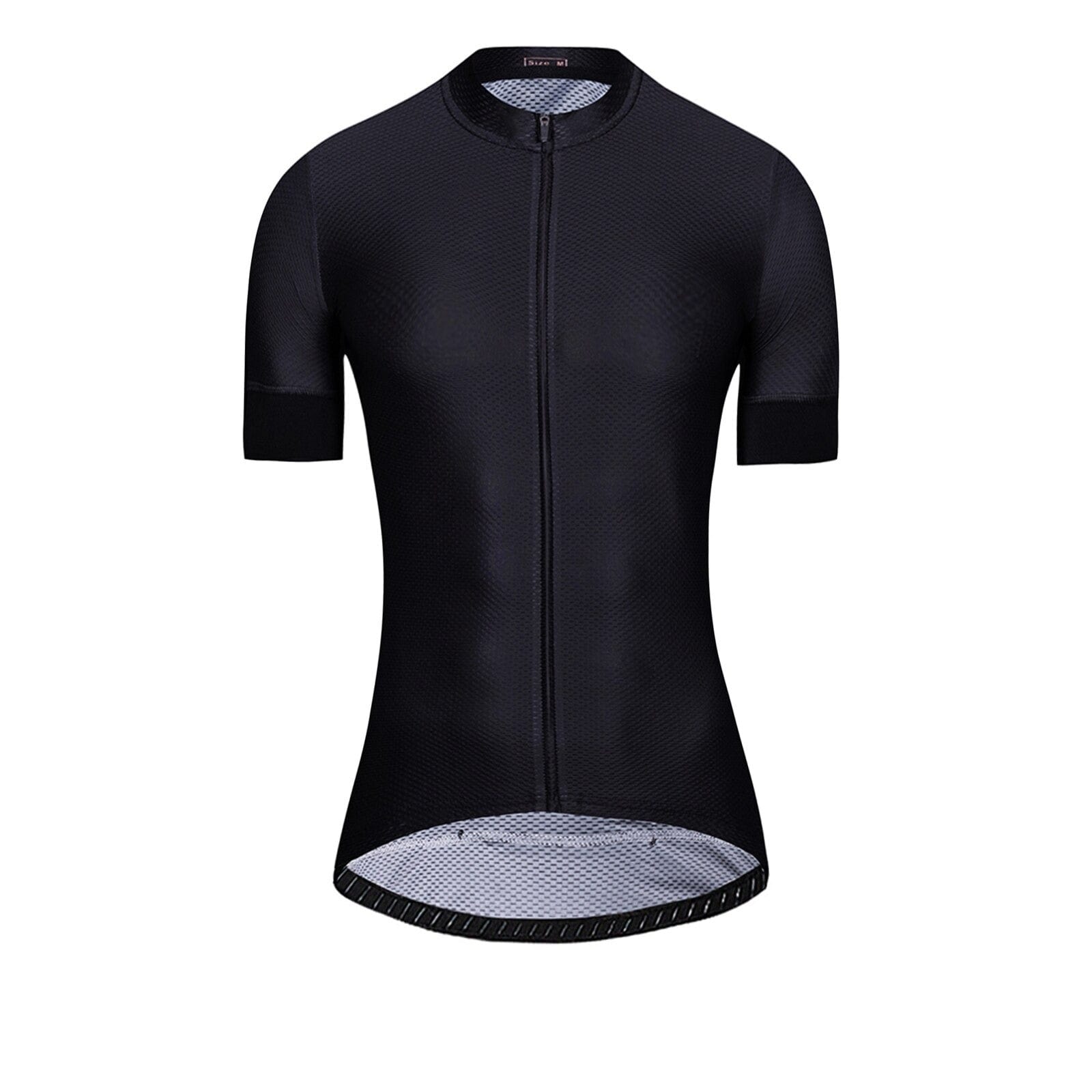 Women's Black Cycling Jersey