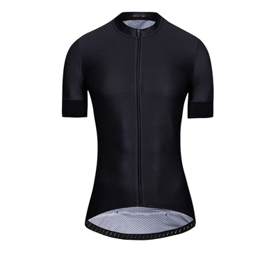 Women's Black Cycling Jersey