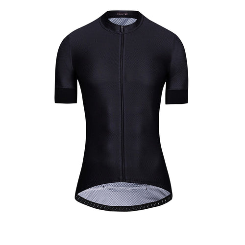 Women's Black Cycling Jersey