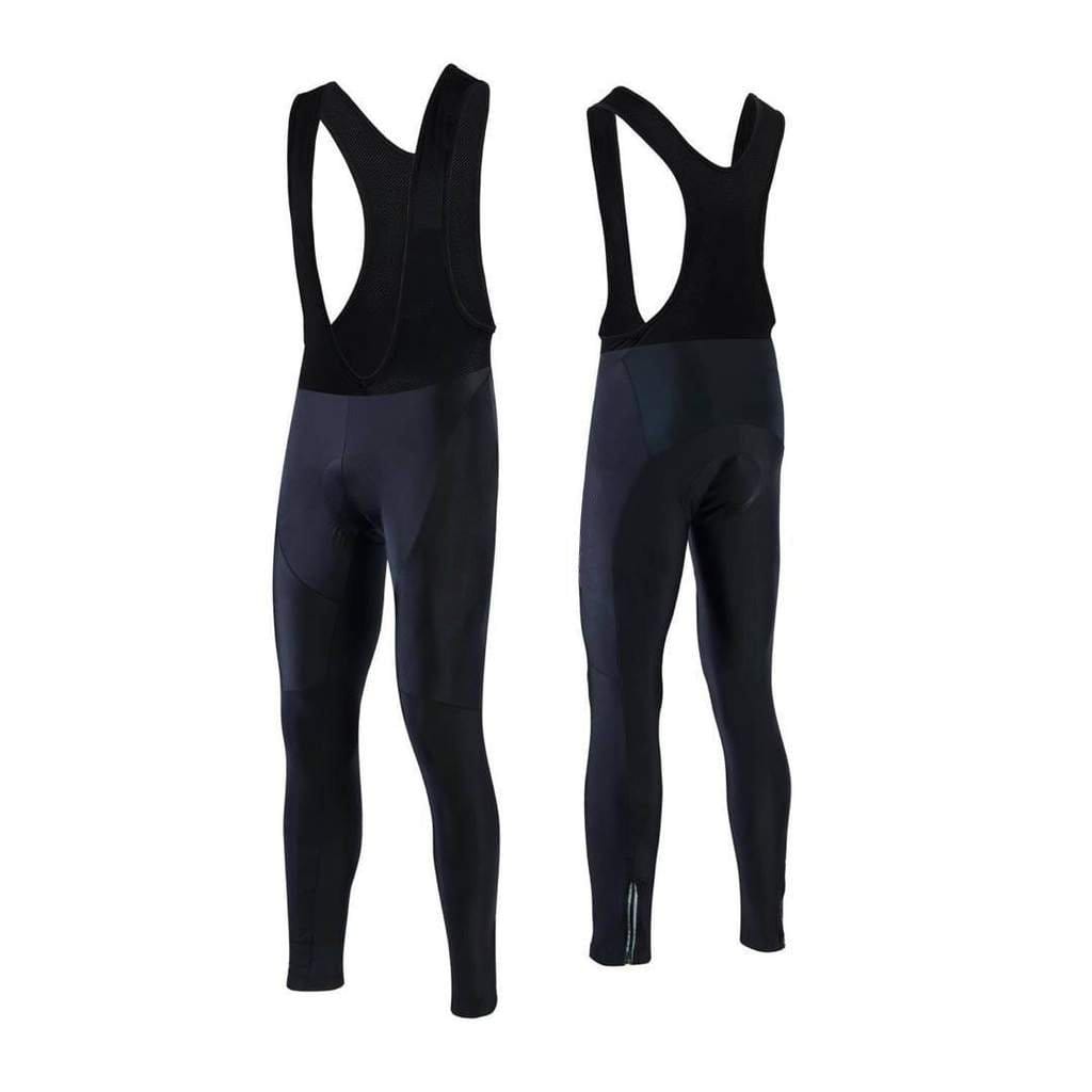 Women's Black Gel Padded Cycle Bib Pants