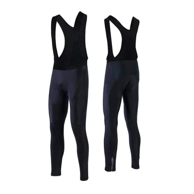 Women's Black Gel Padded Cycle Bib Pants