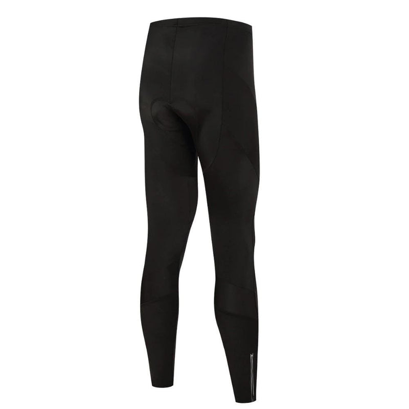 Women's Black Gel Padded Cycle Pants