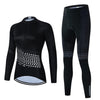 Women's Black Long Sleeve Cycling Jersey or Pants