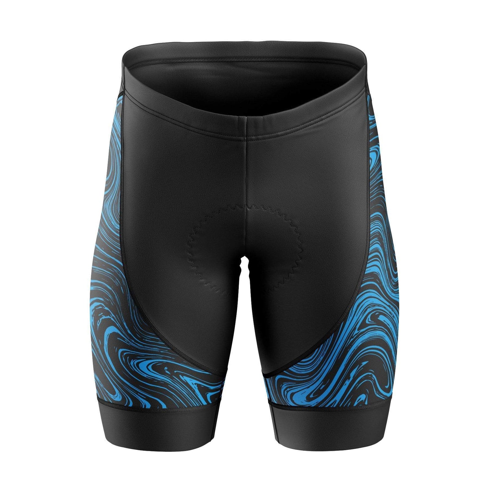 Women's Blue Spinet Cycling Shorts