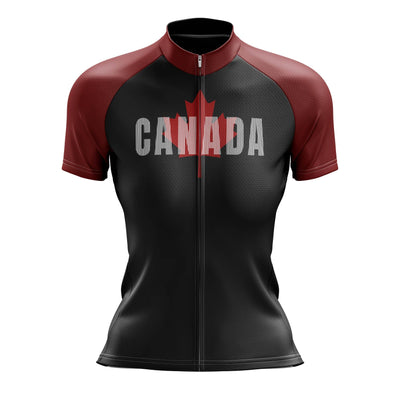 Women's Canada Cycling Jersey
