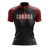 Women's Canada Cycling Jersey