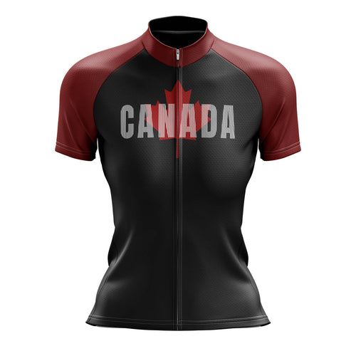Women's Canada Cycling Jersey