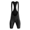 Women's Classic Black Gel Padded Bib Shorts