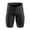 Women's Classic Black Gel Padded Shorts