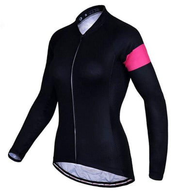 Women's Classy Long Sleeve Cycling Jersey