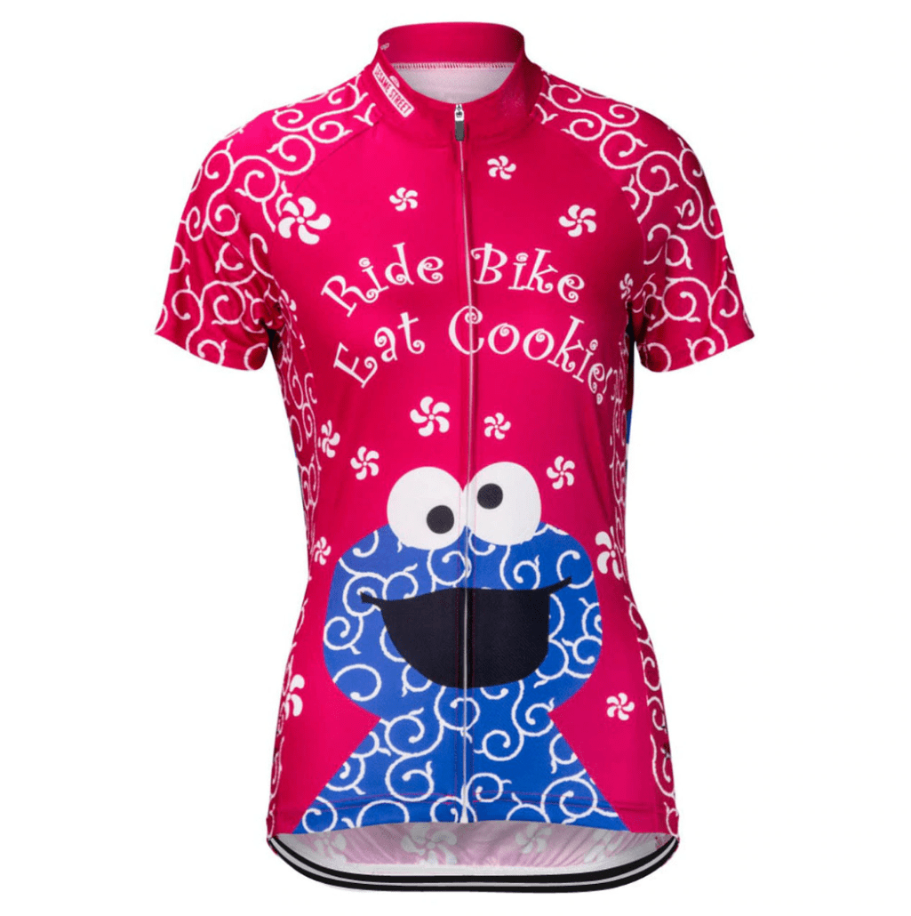 Women's Cookie Monster Cycling Jersey