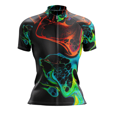 Women's Fire and Ocean Cycling Jersey