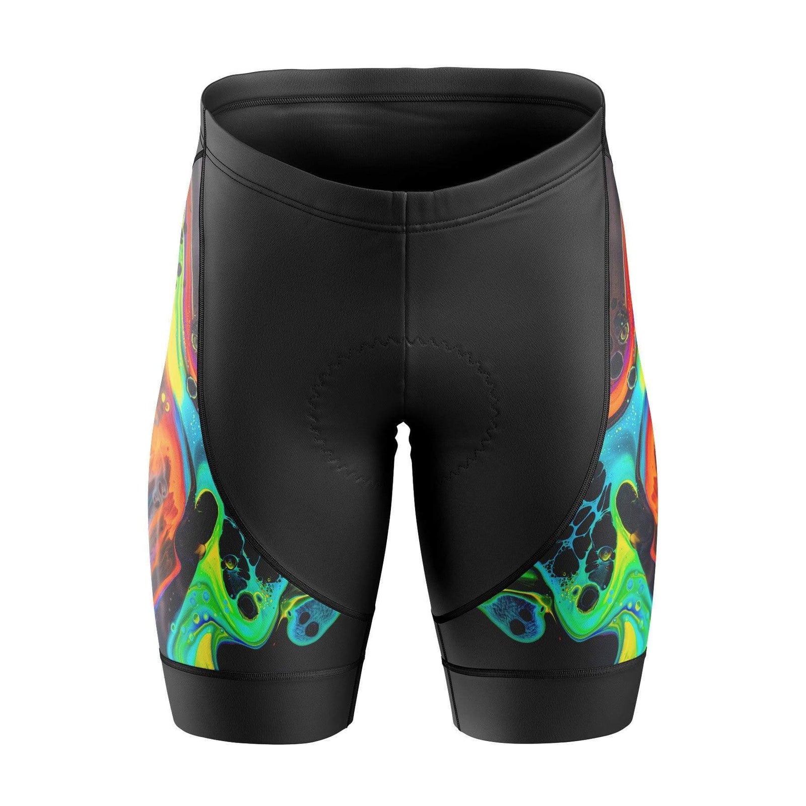 Women's Fire and Ocean Cycling Shorts