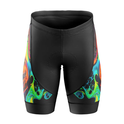 Women's Fire and Ocean Cycling Shorts