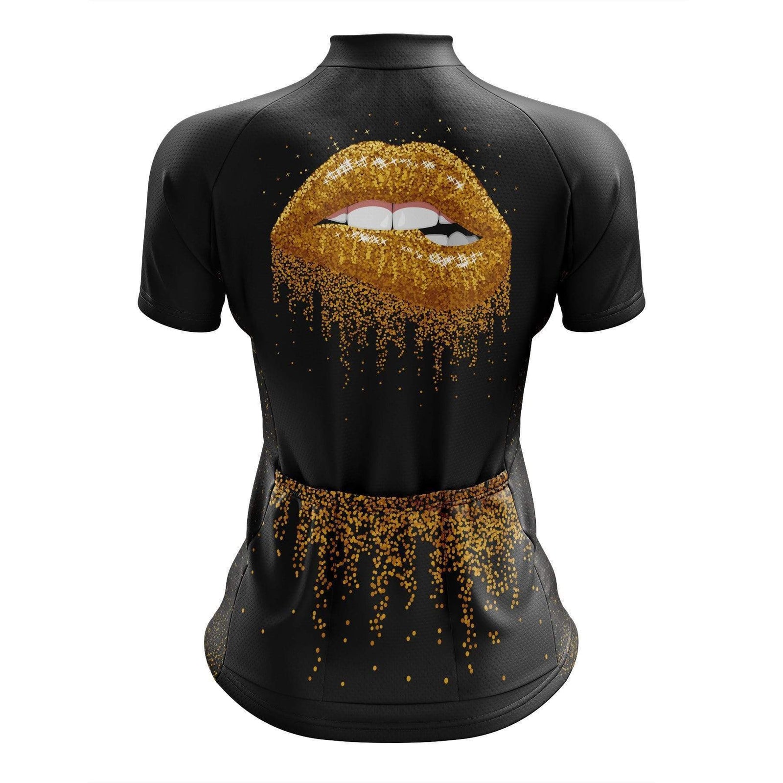 Women's Golden Lips Cycling Jersey