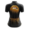 Women's Golden Lips Cycling Jersey
