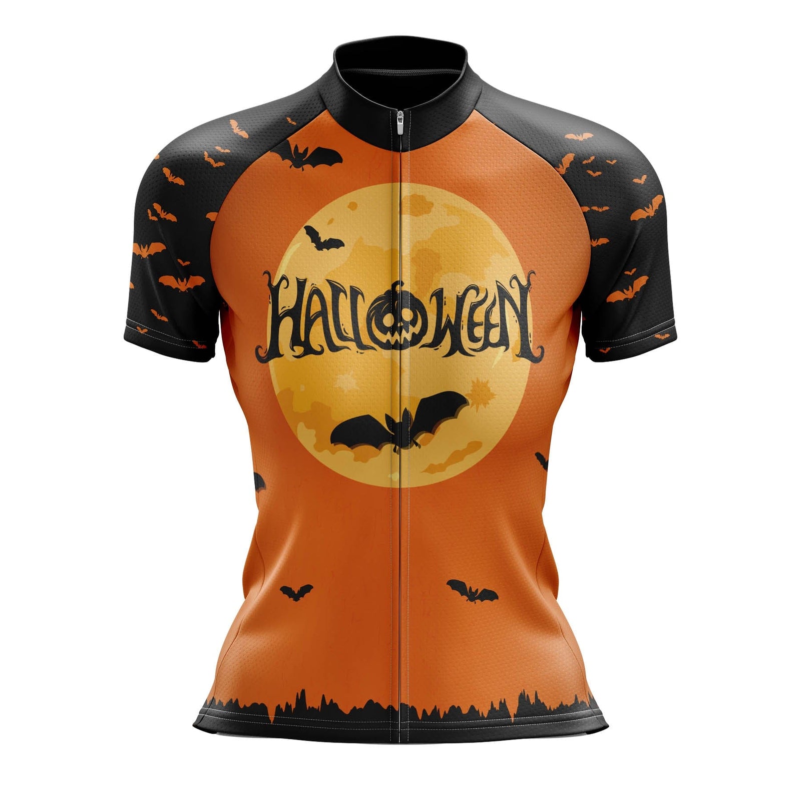 Women's Halloween Cycling Jersey
