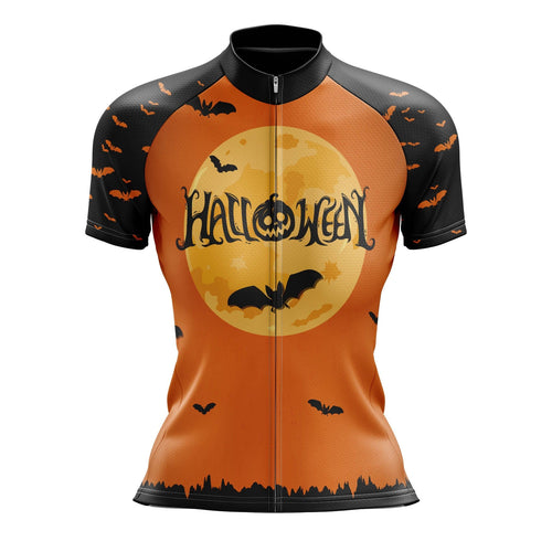 Women's Halloween Cycling Jersey