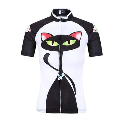 Women's Lady Cat Cycling Jersey