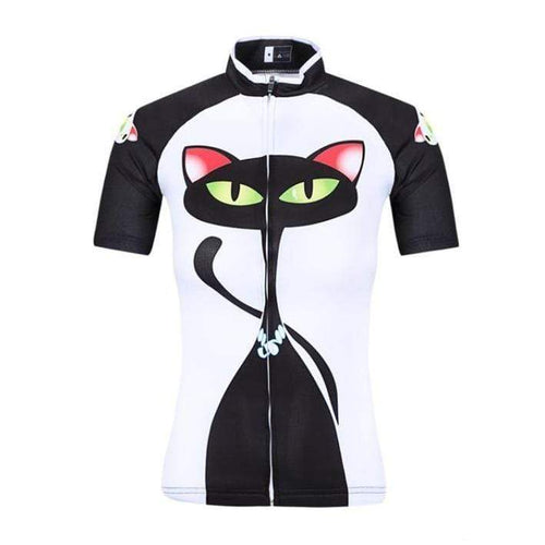 Women's Lady Cat Cycling Jersey
