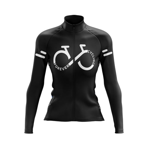 Women's Long Sleeve Cycling Forever Jersey