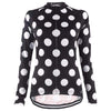 Women's Long Sleeve Dots Jersey