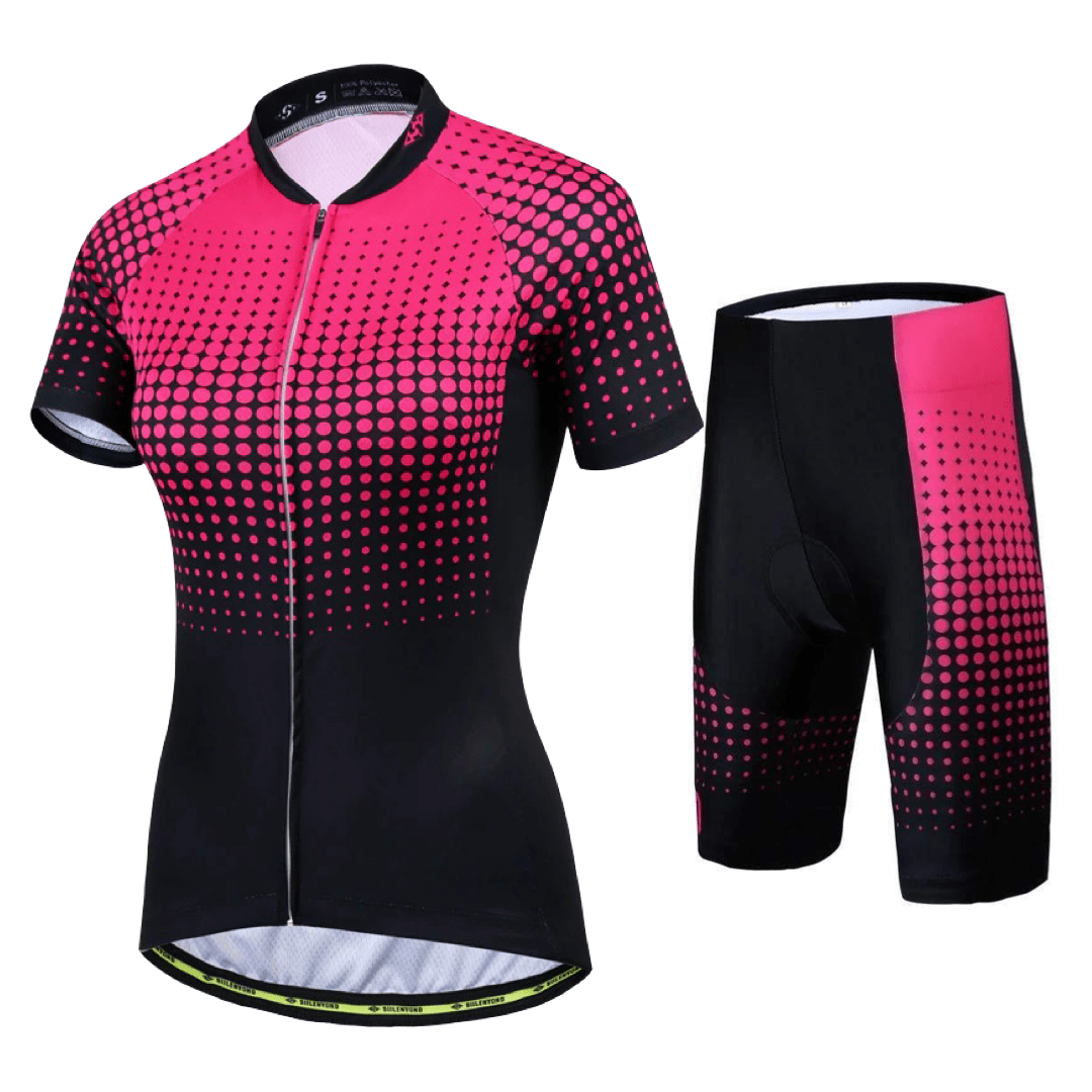 Women's Pink Cycling Jersey or Shorts