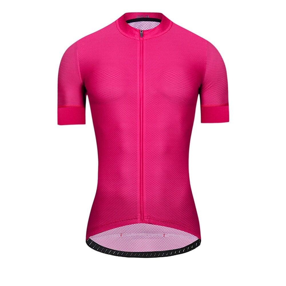 Women's Pink Cycling Jersey