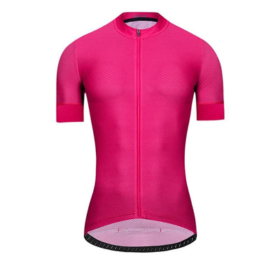Women's Pink Cycling Jersey
