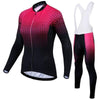 Women's Pink Long Sleeve Cycling Jersey or Pants