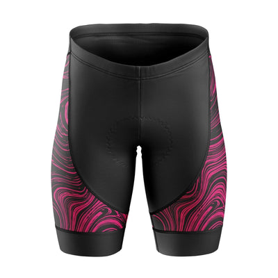 Women's Pink Spinet Cycling Shorts