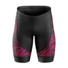 Women's Pink Spinet Cycling Shorts