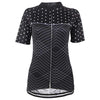 Women's Polka Dot Zigzag Cycling Jersey