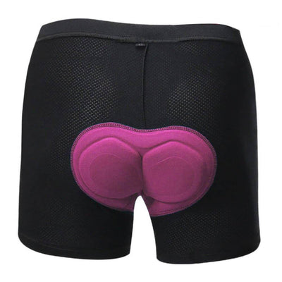 Women's Quick Dry Padded Cycling Underwear