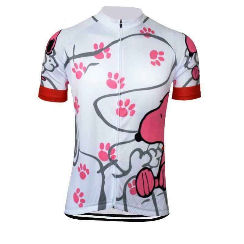 Women's Snoopy Dog Cartoon Cycling Jersey
