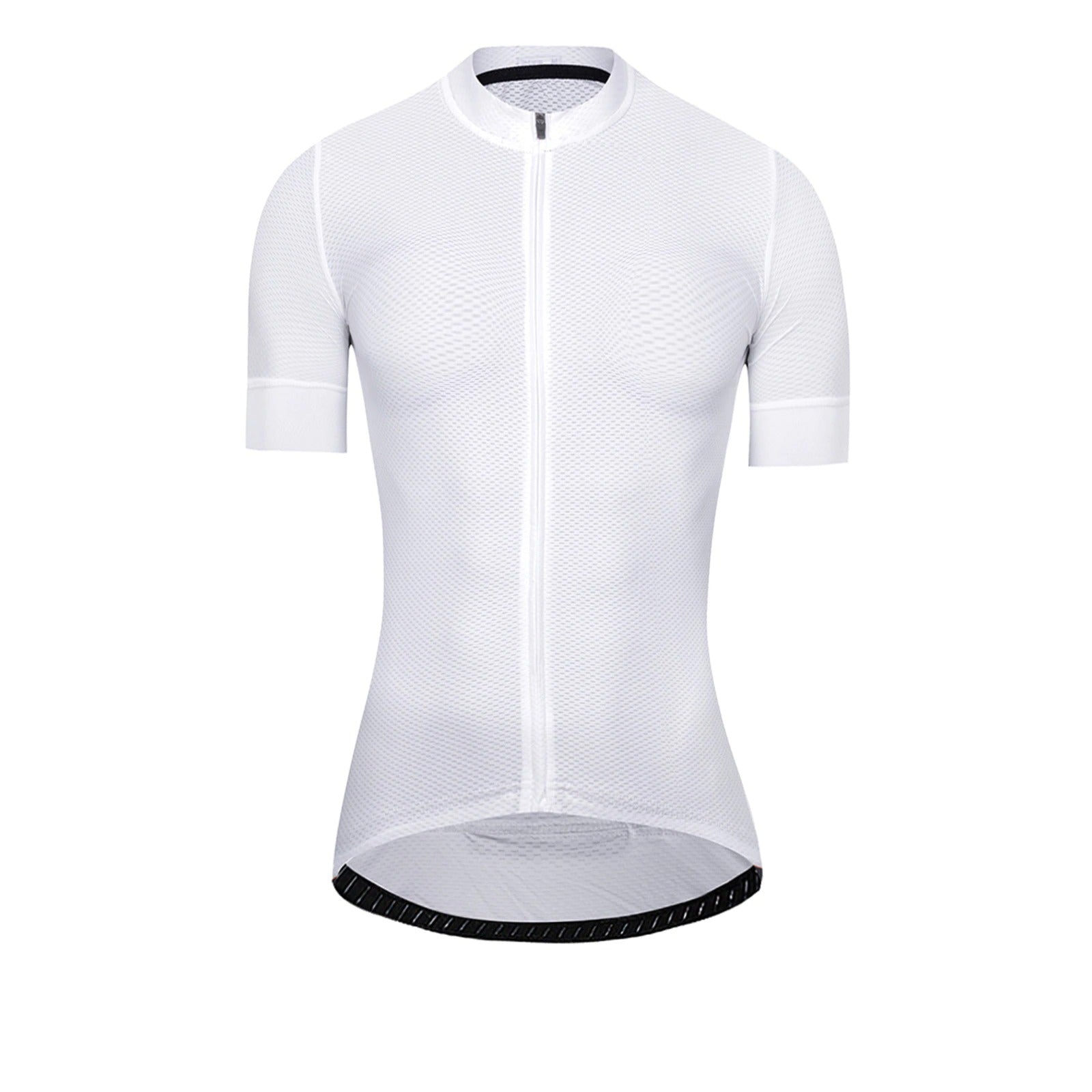 Women's White Cycling Jersey