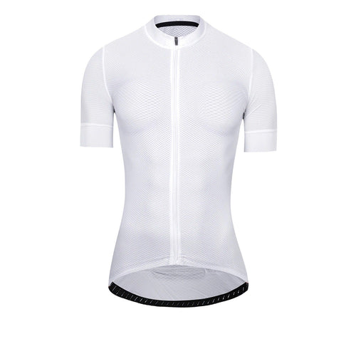 Women's White Cycling Jersey