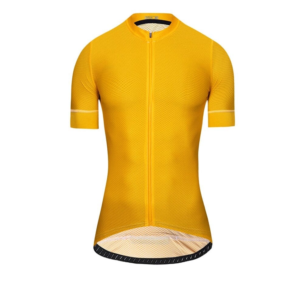 Women's Yellow Cycling Jersey