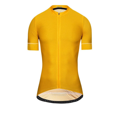 Women's Yellow Cycling Jersey