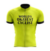 World's Okayest Cyclist Yellow Jersey