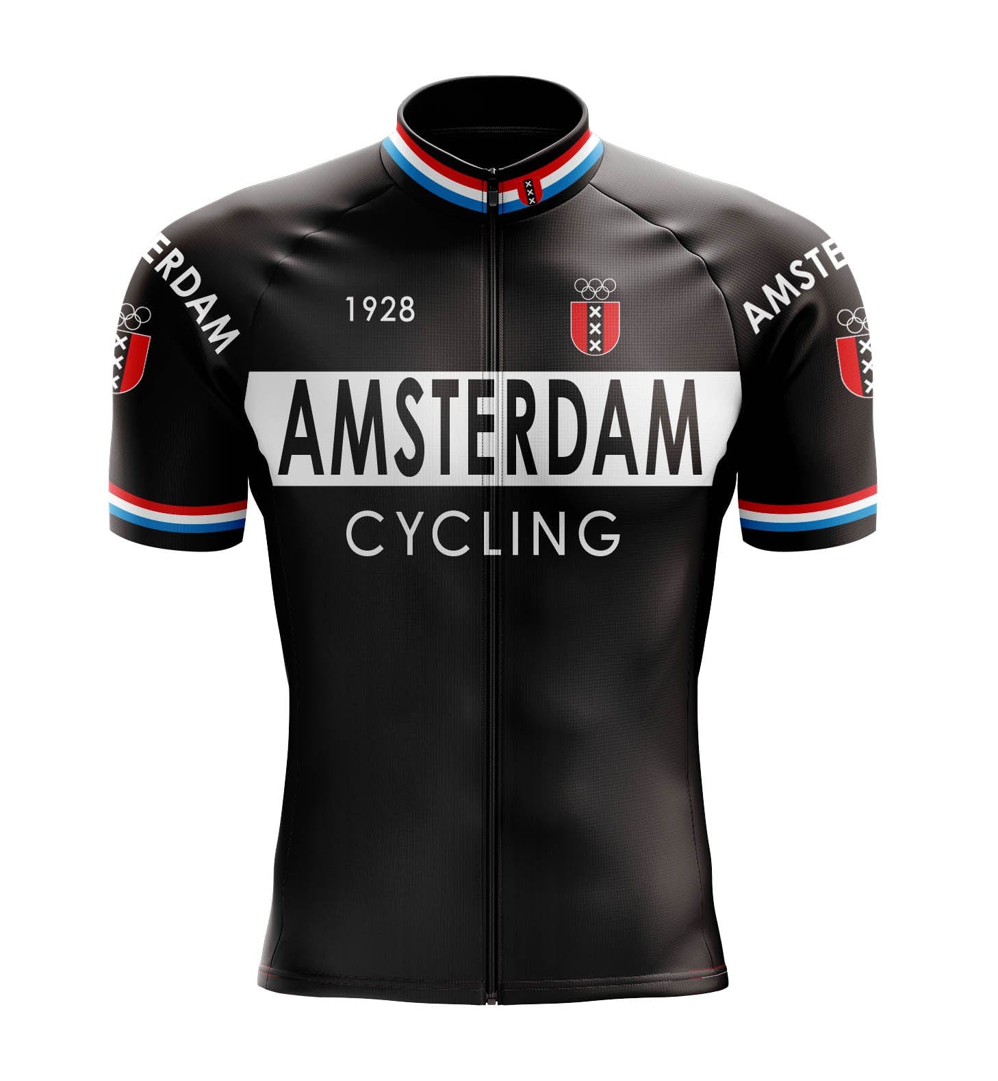 Amsterdam Black Cycling Jersey or Bibs Montella Cycling Cycling Kit