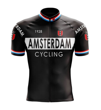 Amsterdam Black Cycling Jersey or Bibs Montella Cycling Cycling Kit