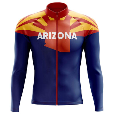 Arizona Long Sleeve Cycling Jersey Montella Cycling