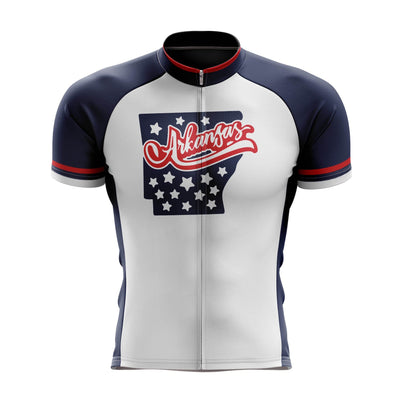 Arkansas Cycling Jersey Montella Cycling