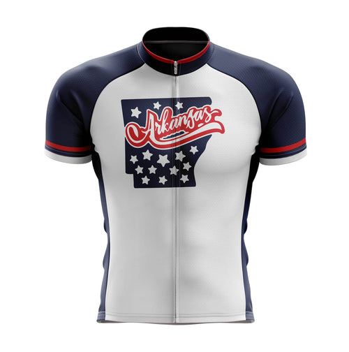 Arkansas Cycling Jersey Montella Cycling