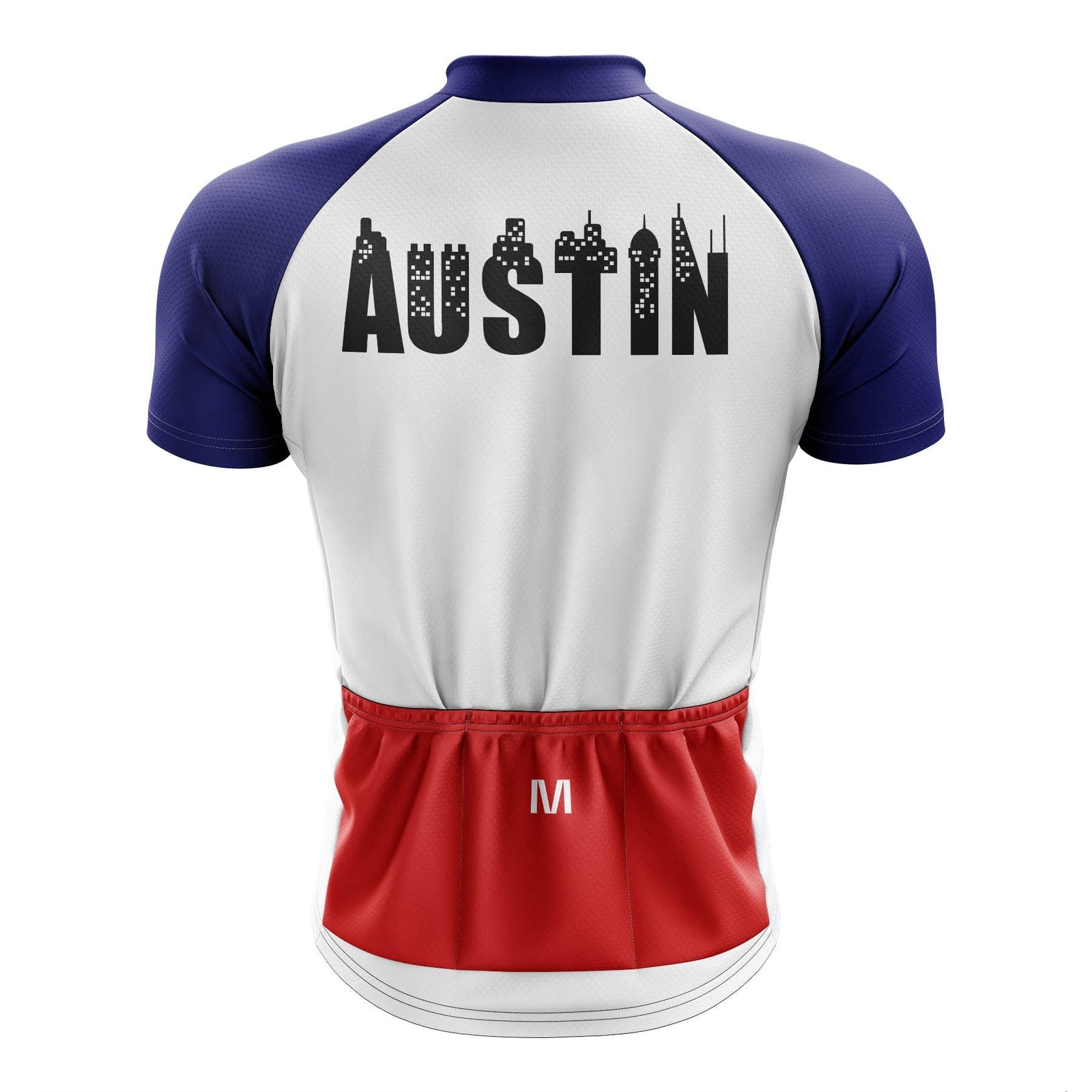 Austin Cycling Jersey Montella Cycling