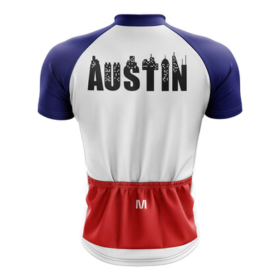 Austin Cycling Jersey Montella Cycling