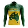 Australia Long Sleeve Cycling Jersey Montella Cycling