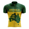 Australia Team Cycling Jersey Montella Cycling